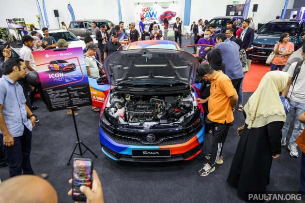 Proton S70 with rewards up to RM13,130 at ACE 2025 – X50 with RM5k savings; new Saga; test drive and win