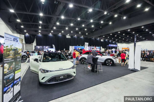 smart #1 and #3 available with great deals at ACE 2025 – duo’s smooth design, charging speed still stand out