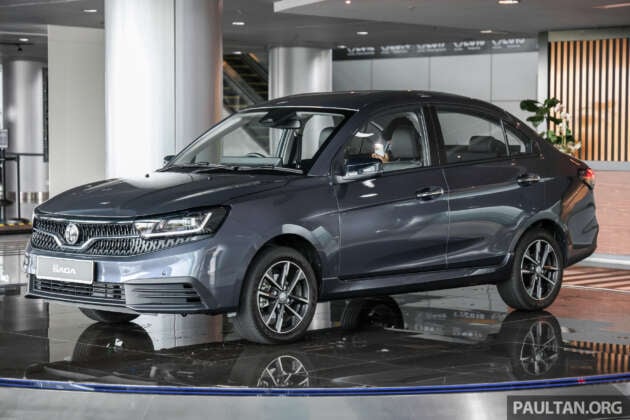 2026 Proton Saga MC3 launched – Standard RM38k, Executive RM44k, Premium RM49k, 120 PS 1.5L 4-cyl