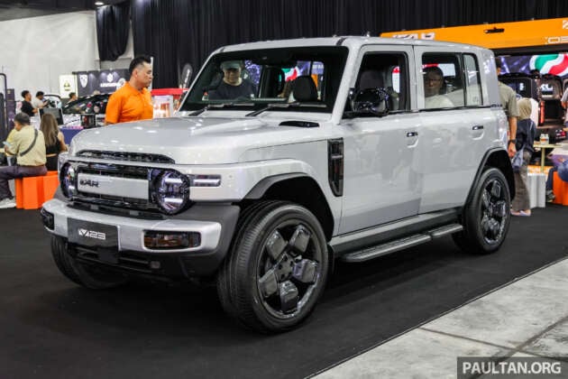 iCaur V23 on display at ACE 2025 – see the retro-styled SUV at Setia City Convention Centre, from RM145k est