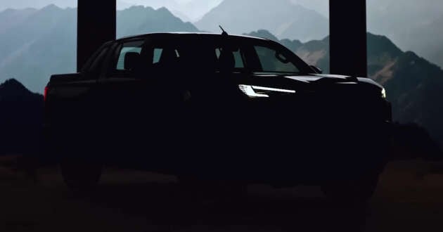 2026 Toyota Hilux Travo teased before Nov 10 debut
