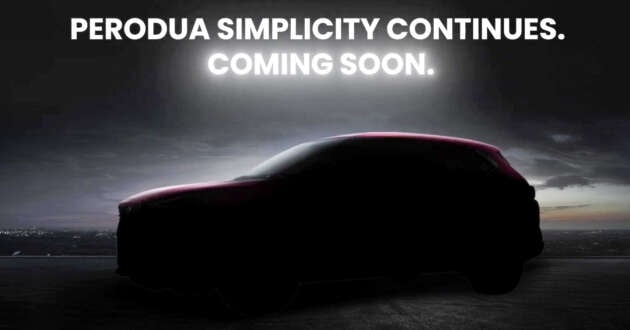 Perodua Nexis/Traz teased ahead of launch happening soon – D66B B-SUV based on Toyota Yaris Cross