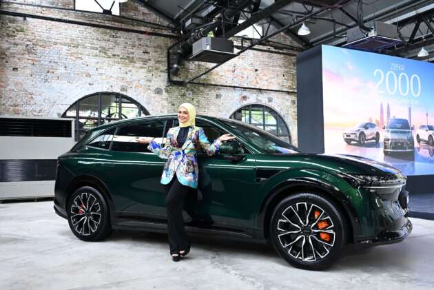 Zeekr Malaysia achieves 2,000 units milestone – Siti Nurhaliza’s 7X in Forest Green is the landmark car