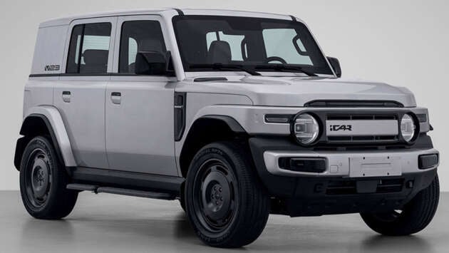 iCar V23 to get battery swap technology in China