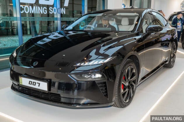 Dongfeng 007 Malaysia preview – EV sedan, up to 544 PS, 0-100 km/h 3.9 secs, 650 km CLTC, coming soon