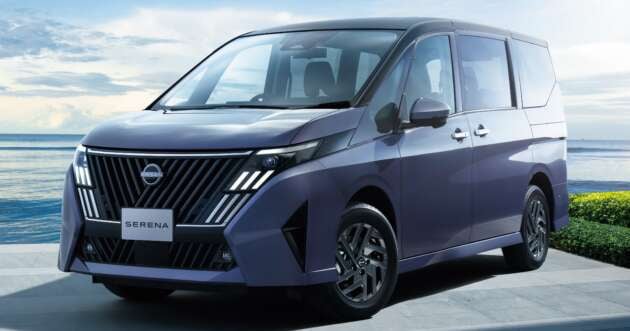 2026 Nissan Serena facelift debuts – 2.0L petrol and 1.4L e-Power hybrid powertrains, from RM73k in Japan