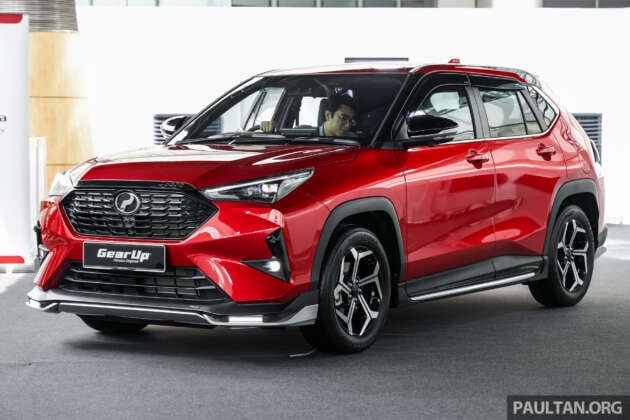 2026 Perodua Traz launched in Malaysia – Toyota Yaris Cross B-SUV twin, 1.5L NA CVT, X/H variants, fr RM76k