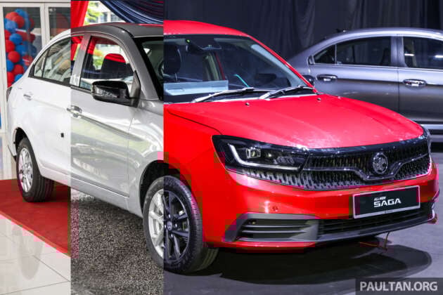2026 Proton Saga MC3 spec-by-spec comparison – see the differences between Standard, Executive, Premium