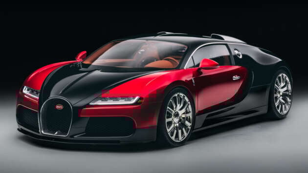 Bugatti FKP Hommage – 1,600 PS reimagined Veyron celebrates Ferdinand Piëch’s world’s fastest car