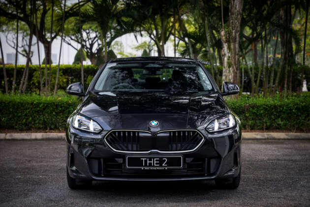 BMW 218 Gran Coupe with Iconic Glow, 150 units only