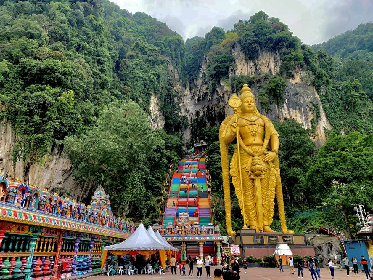 Traffic police announce road closures for Thaipusam in Kuala Lumpur – Jan 30-31 and Feb 2-3