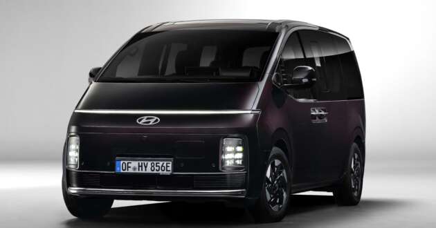 2026 Hyundai Staria Electric debuts – 84 kWh battery, 400 km WLTP estimated; seven- and 9-seater versions
