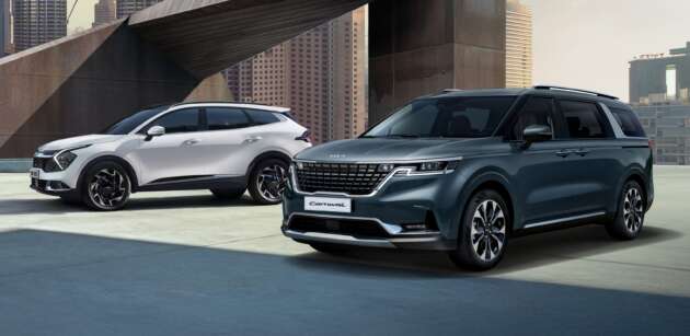 Kia Sales Malaysia begins operations, announces initiatives, pricing for Sportage, Carnival and EV9