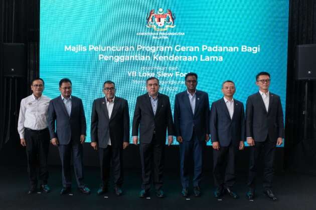 Transport ministry launches grant programme to scrap vehicles 20 years and older; up to RM4k per recipient