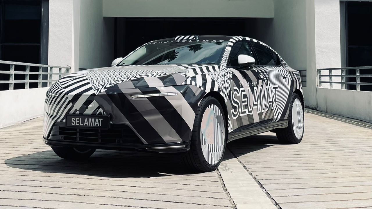 Volvo launches ‘new car brand’ called Selamat – ES90 wrap part of year-long campaign focusing on safety