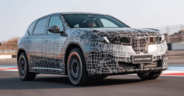 BMW iX3 Long Wheelbase to debut in China in April – 900 km CLTC; stretched NA5 coming to Malaysia