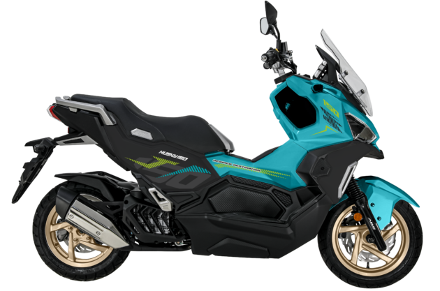 2026 SYM Husky 150 SE four new colours for Malaysia, pricing up RM600 to RM10,598