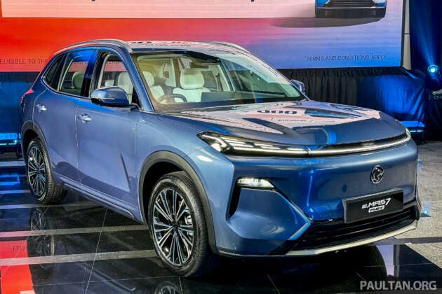 Proton eMas 7 PHEV open for booking – 3 variants, 2 battery choices, up to 996 km WLTP, RM110k-130k est