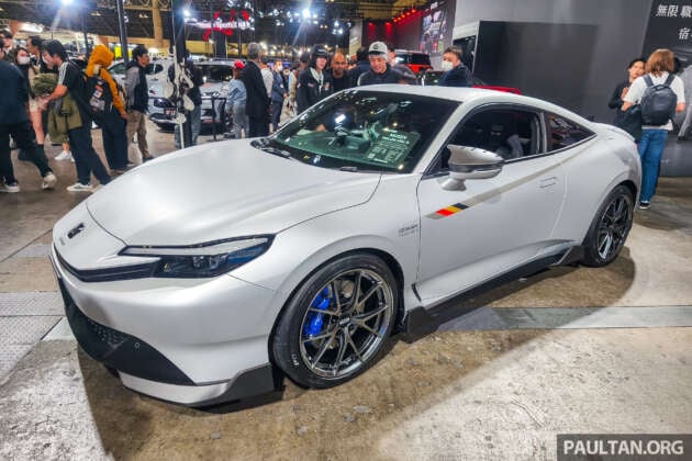 Mugen Prelude Spec III at Tokyo Auto Salon – carbon-fibre bodykit, sports exhaust for your Honda Prelude