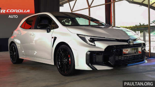 Toyota GR Corolla AT in Malaysia – 8-speed GR DAT, 0-100 km/h 5.3 secs, RM10k more than 6MT at RM379k