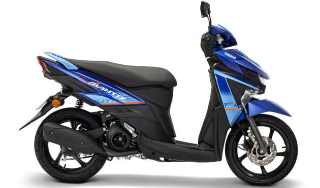 2026 Yamaha Ego Avantis new colours for Malaysia market, priced at RM5,998 recommended retail