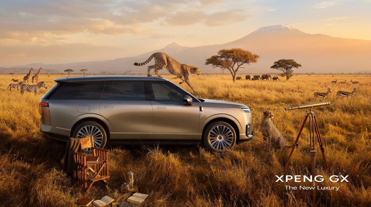 Xpeng GX shown in first images – new flagship EV SUV with range extender, Range Rover-inspired design