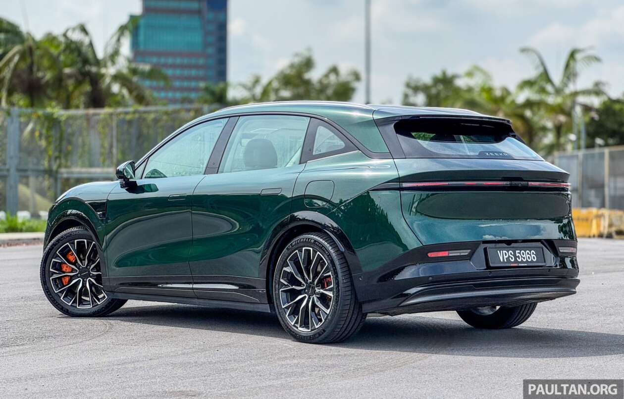 Zeekr CKD – Malaysia is the first country outside of China to assemble its EVs, 7X kicks off global plan