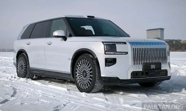 Zeekr 9X coming to Malaysia – China’s RR Cullinan due end-2026/early 2027, price ‘much higher’ than 009