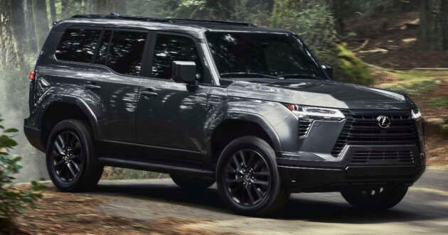 Third-generation Lexus GX teased for Malaysia – three-row body-on-frame SUV to launch soon?