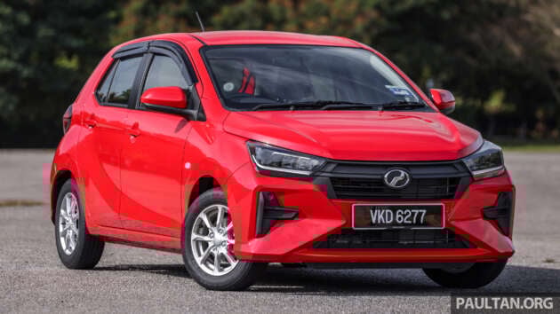 Top 20 brands in Aug 2025 – Perodua, Proton, Toyota, Honda, Jaecoo stay top five; Tesla goes up to 16th