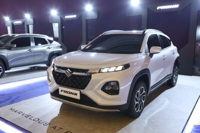 SPK Suzuki Fronx Tembus 4.000 Unit, Jadi Andalan di GIIAS 2025