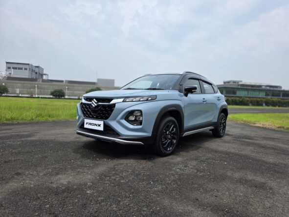 Antusias Suzuki Fronx, Catatkan 1.500 SPK dalam Tiga Minggu