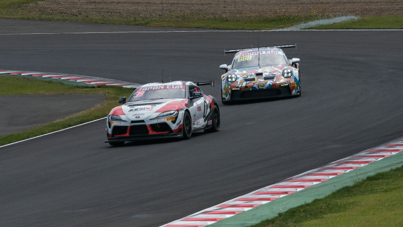 TGRI raih kemenangan Back to Back di GT4 Japan Cup Sugo 2025