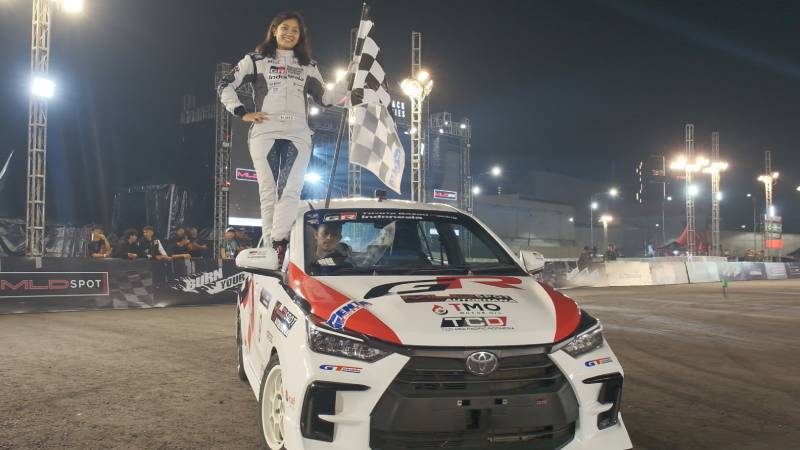 Toyota Gazoo Racing Indonesia dominasi kemenangan