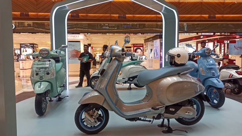 Model baru Vespa resmi diperkenalkan