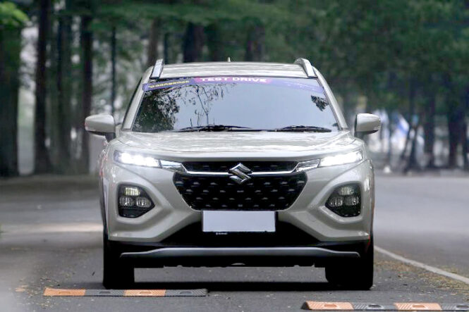 Suzuki Fronx Jadi Primadona Test Drive di GIIAS 2025