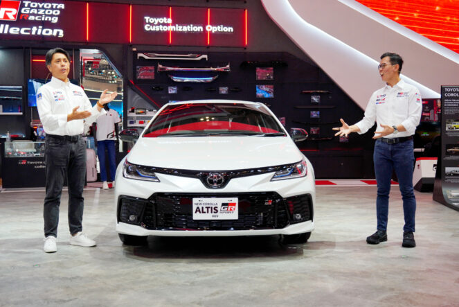 Toyota Resmi Luncurkan Corolla Altis HEV GR Sport di GIIAS 2025