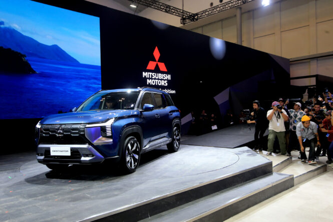Resmi Diluncurkan Harga Resmi All-New Mitsubishi Destinator Diumumkan di GIIAS 2025, Mulai Rp 385 Juta!