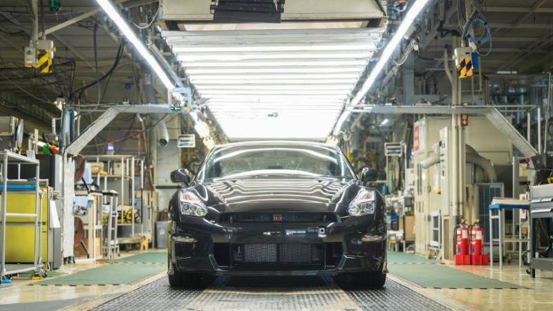 Nissan GT-R R35 berhenti produksi