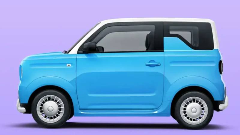 Livan Smurf siap jadi pesaing Wuling Air EV