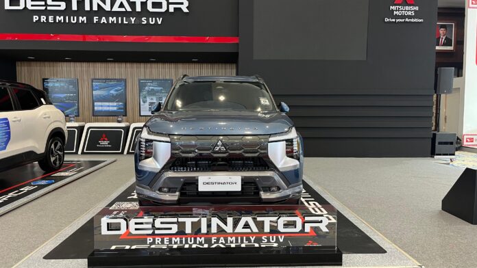 Mitsubishi Destinator Sabet Bintang Lima dalam Uji Tabrak ASEAN NCAP 2025