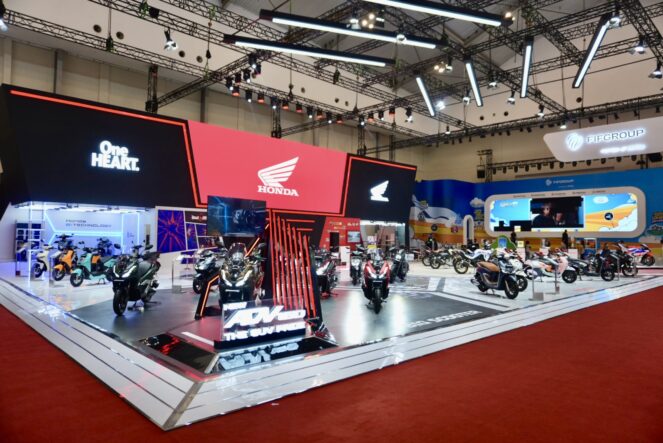 New Honda ADV160 Jadi Magnet Utama AHM di IMOS 2025