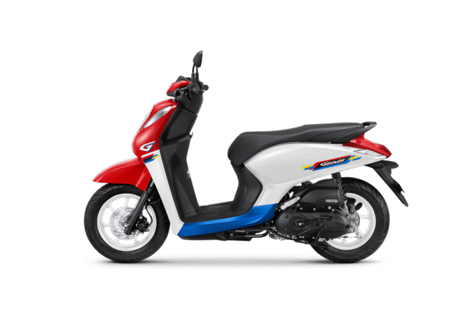 Skutik Honda Genio Hadir dengan Tampilan Baru yang Lebih Ekspresif