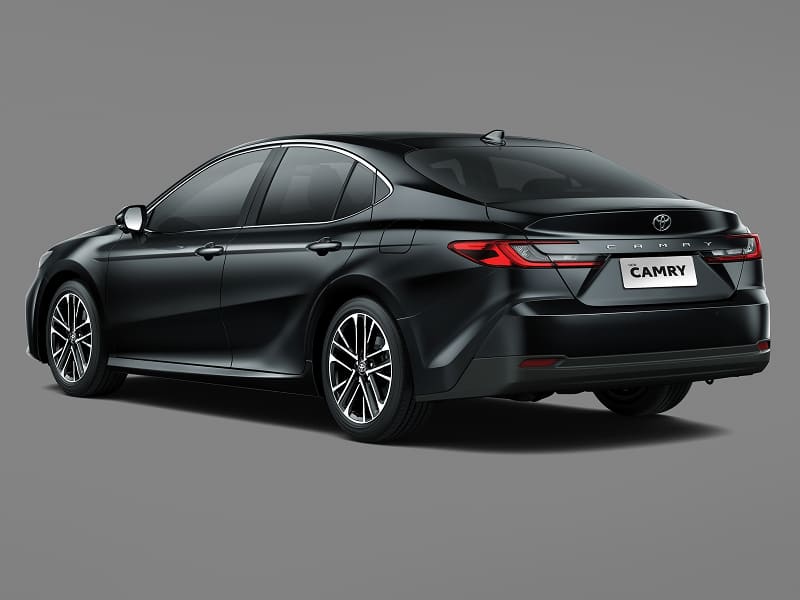 New Toyota Camry 2.5V Terbaru Meluncur, Fiturnya Lebih Banyak