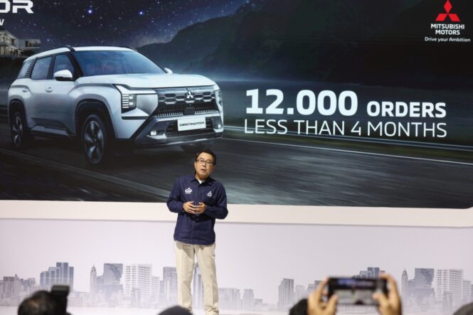Mitsubishi Rayakan 55 Tahun di Indonesia dengan Perayaan Spesial di GJAW 2025