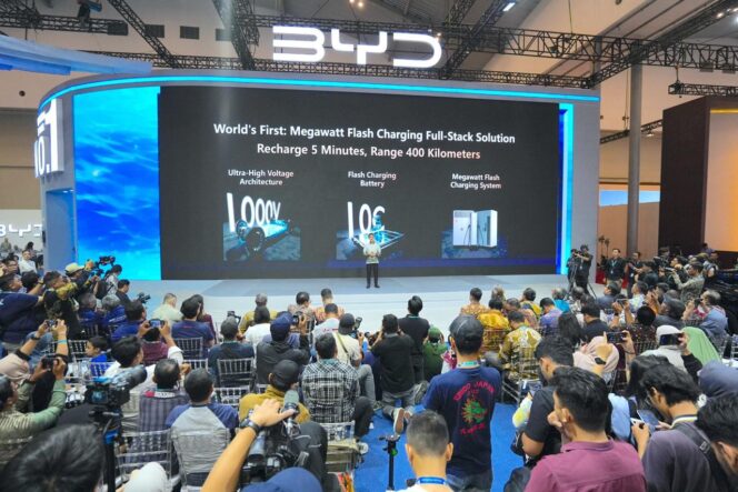 BYD Dominasi EV, Kuasai Pangsa Pasar 54% di Indonesia