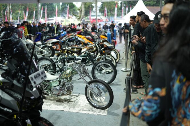 Ini Jawara Honda Modif Contest 2025