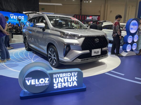 Toyota Veloz Hybrid Resmi Meluncur, Harga Cuma Rp 299 Juta