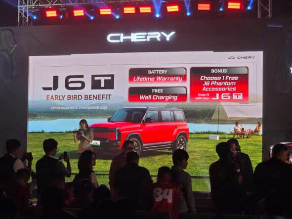 Chery J6T Meluncur, Ini Bedanya Dengan J6 Biasa