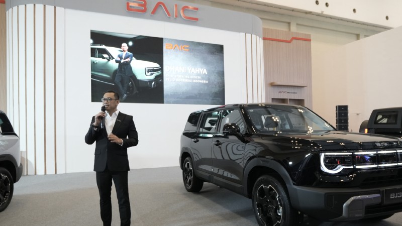 BAIC BJ30 Hybrid FWD Memulai Debutnya di GJAW 2025